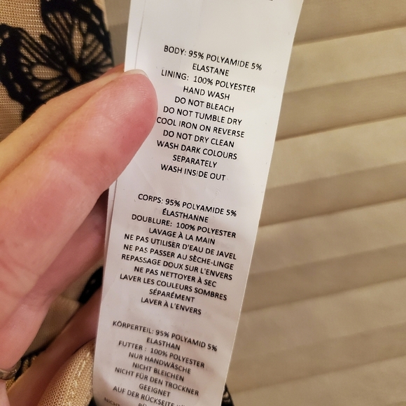 NAA NAA | Body-Con Mini Skirt in Stone sz 4 - Picture 9 of 14